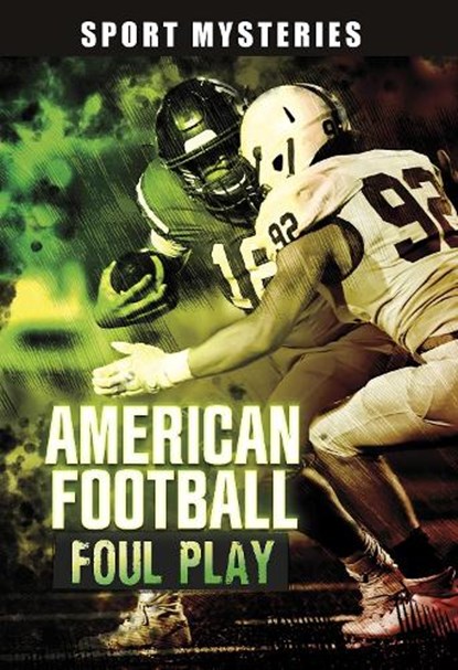 American Football Foul Play, Jake Maddox - Paperback - 9781398233980