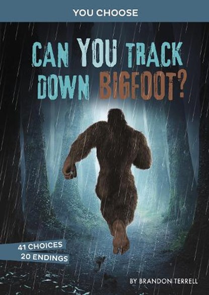 Can You Track Down Bigfoot?, Brandon Terrell - Paperback - 9781398234376
