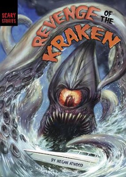 Revenge of the Kraken, Megan Atwood - Paperback - 9781398234697