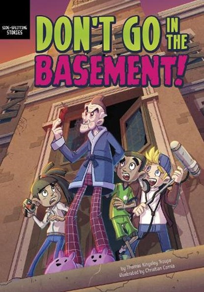 Don't Go in the Basement!, Thomas Kingsley Troupe - Paperback - 9781398234796