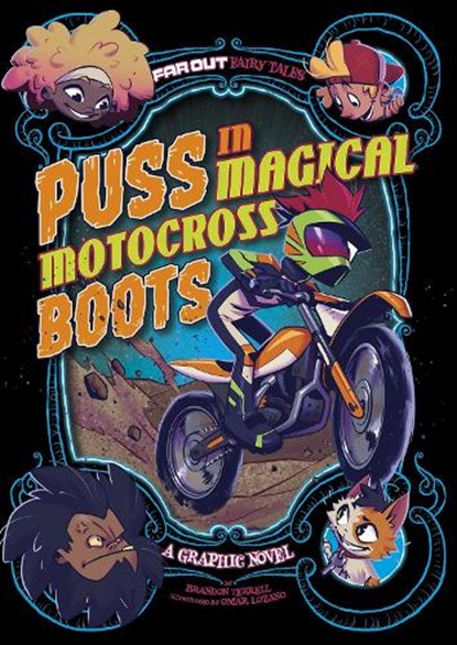 Puss in Magical Motocross Boots, Brandon Terrell - Paperback - 9781398235038