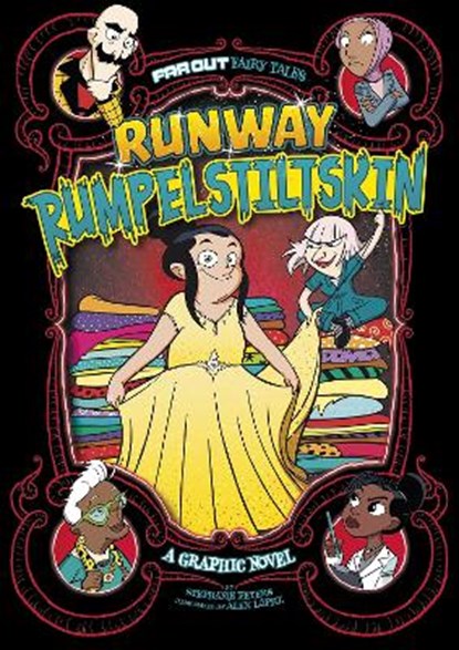 Runway Rumpelstiltskin, Stephanie True Peters - Paperback - 9781398235090
