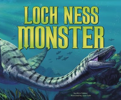 Loch Ness Monster, Alicia Salazar - Gebonden - 9781398235274