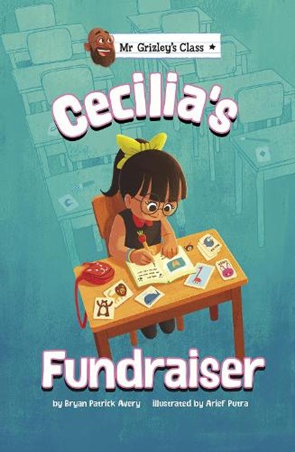 Cecilia's Fundraiser, Bryan Patrick Avery - Paperback - 9781398235854