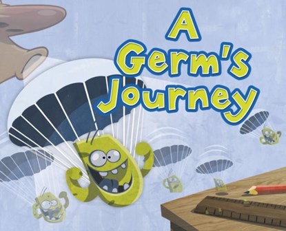 A Germ's Journey, M.D. Rooke - Paperback - 9781398238299