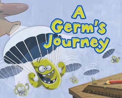 A Germ's Journey, M.D. Rooke - Gebonden - 9781398238305