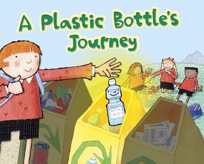 A Plastic Bottle's Journey, Suzanne Slade - Gebonden - 9781398238336