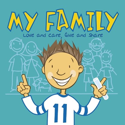 My Family, Lisa Bullard - Paperback - 9781398238503