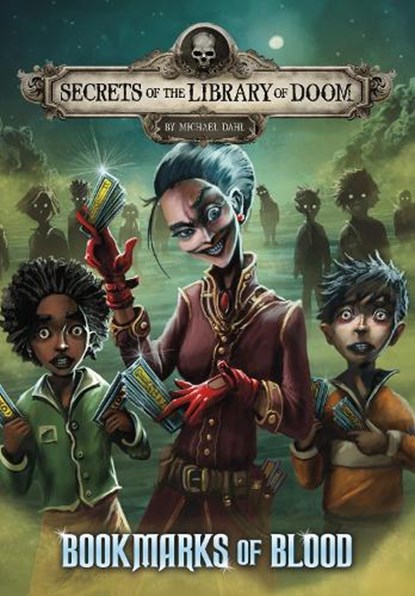Bookmarks of Blood, Michael (Author) Dahl - Paperback - 9781398239234