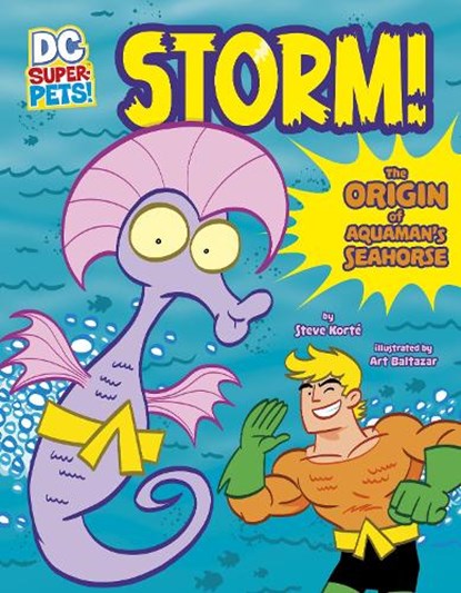 Storm!, Steve Korte - Gebonden - 9781398239401
