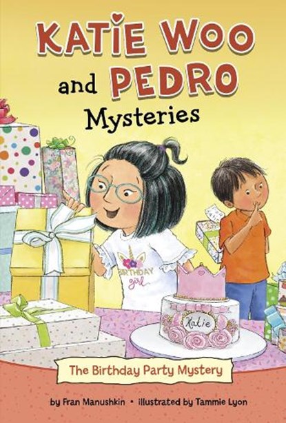 The Birthday Party Mystery, Fran Manushkin - Gebonden - 9781398239524