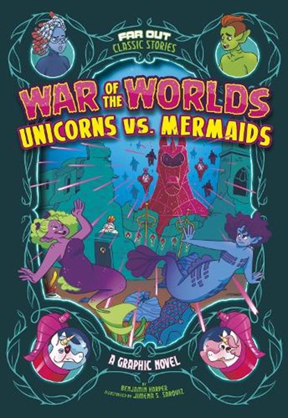 War of the Worlds Unicorns vs Mermaids, Benjamin Harper - Paperback - 9781398239654
