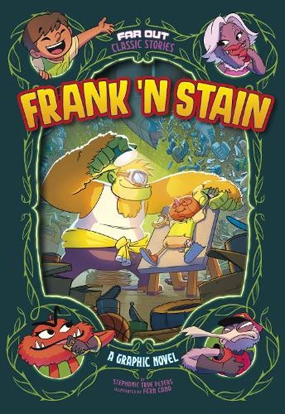 Frank 'N Stain, Stephanie True Peters - Paperback - 9781398239685