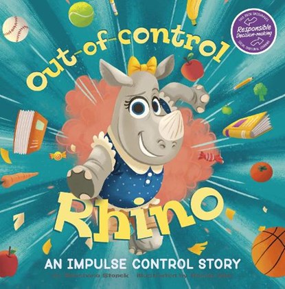 Out-of-Control Rhino, Shoshana Stopek - Paperback - 9781398240575