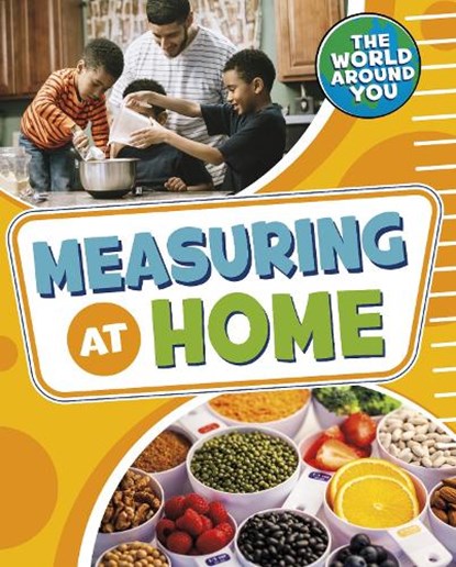 Measuring at Home, JONES,  Christianne (Acquisitions Editor) - Gebonden - 9781398241237