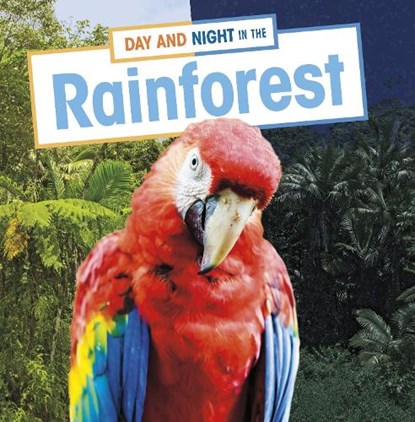 Day and Night in the Rainforest, Ellen Labrecque - Gebonden - 9781398241848