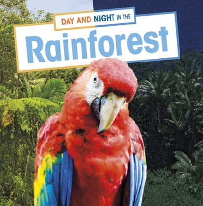 Day and Night in the Rainforest, Ellen Labrecque - Paperback - 9781398241855