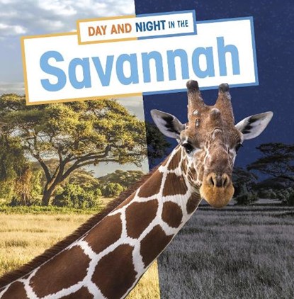 Day and Night in the Savannah, Mary Boone - Gebonden - 9781398241886