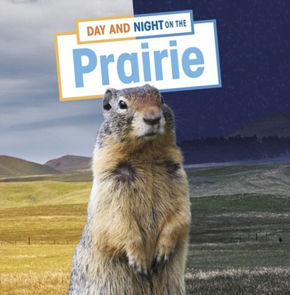 Day and Night on the Prairie, Ellen Labrecque - Paperback - 9781398241930