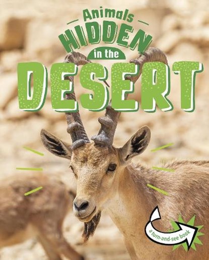 Animals Hidden in the Desert, Jessica Rusick - Gebonden - 9781398242401