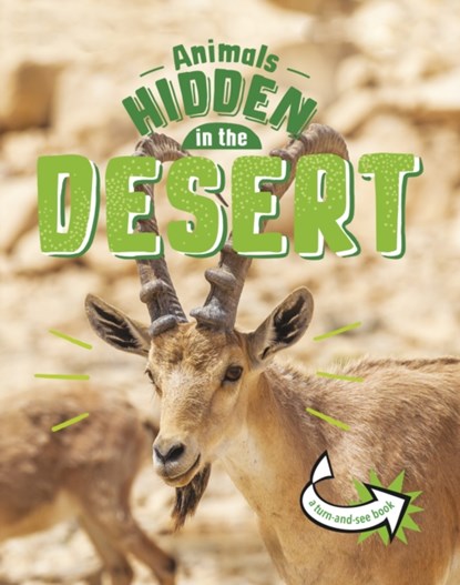 Animals Hidden in the Desert, Jessica Rusick - Paperback - 9781398242418