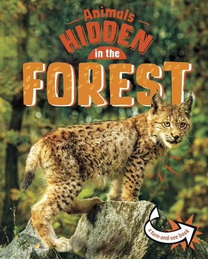 Animals Hidden in the Forest, Jessica Rusick - Gebonden - 9781398242449