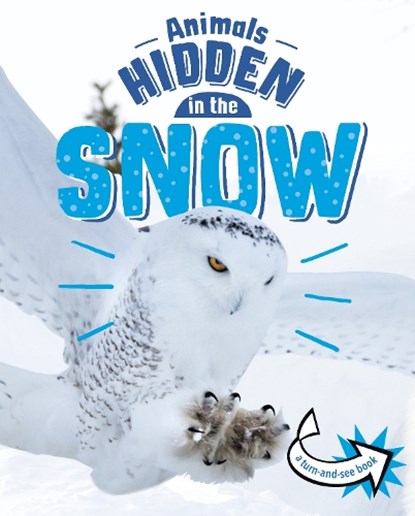 Animals Hidden in the Snow, Jessica Rusick - Gebonden - 9781398242524