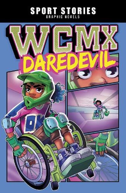 WCMX Daredevil, Jake Maddox - Paperback - 9781398242654