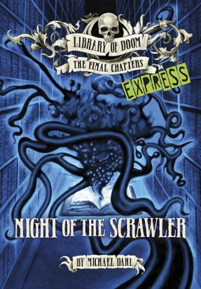 Night of the Scrawler - Express Edition, Michael (Author) Dahl - Paperback - 9781398243453