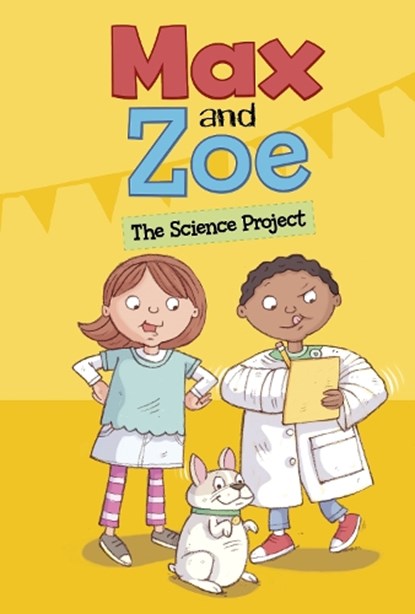 Max and Zoe: The Science Project, Shelley Swanson Sateren - Paperback - 9781398243828