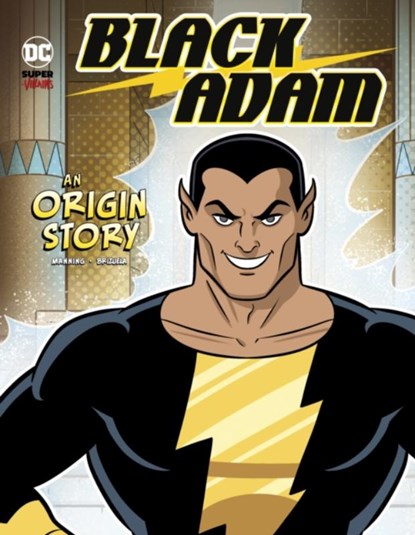 Black Adam, Matthew K. Manning - Gebonden - 9781398244405