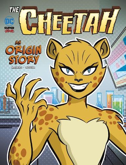 The Cheetah, Matthew K. Manning - Paperback - 9781398244450