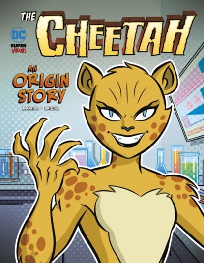 The Cheetah, Matthew K. Manning - Gebonden - 9781398244467