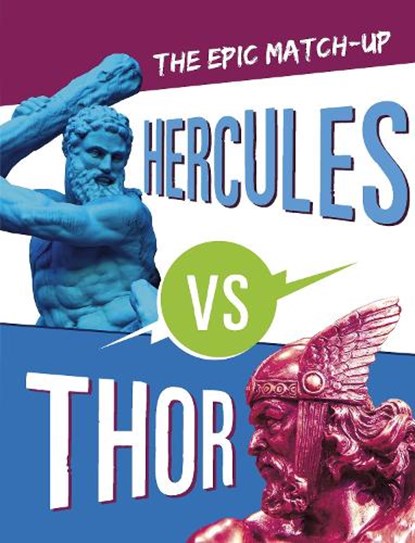 Hercules vs Thor, Claudia Oviedo - Paperback - 9781398244481