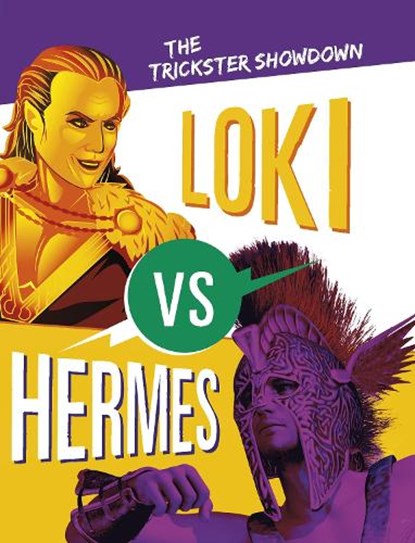 Loki vs Hermes, Claudia Oviedo - Paperback - 9781398244528