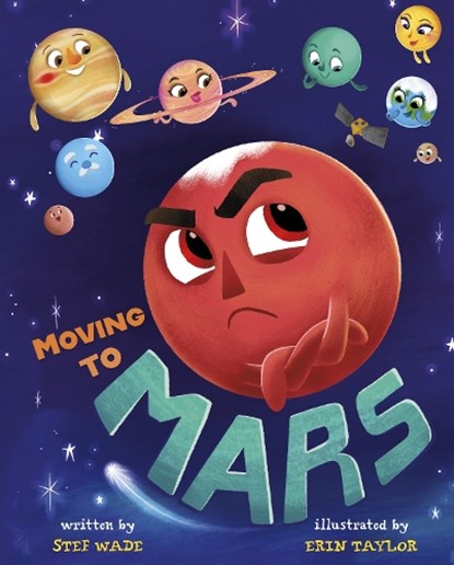 Moving to Mars, Stef Wade - Paperback - 9781398245044