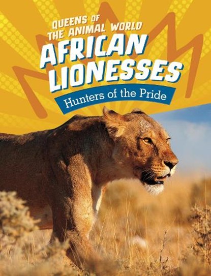 African Lionesses, Jaclyn Jaycox - Paperback - 9781398245808