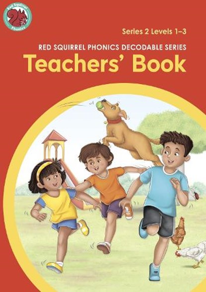 Red Squirrel Phonics Teachers' Book Levels 1-3 Set 2, niet bekend - Paperback - 9781398246195