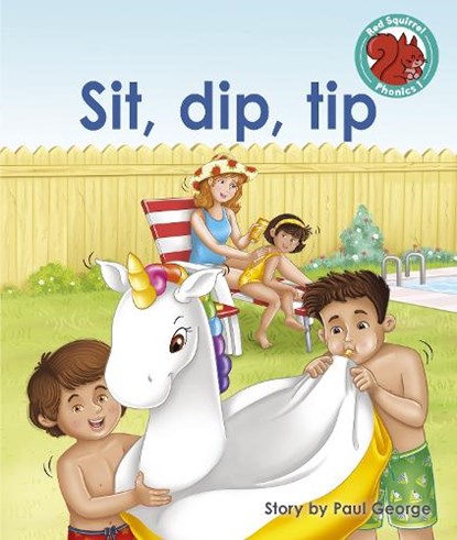 Sit, dip, tip, Paul George - Paperback - 9781398246201