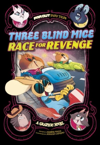 Three Blind Mice Race for Revenge, Jasmine Walls - Paperback - 9781398247178