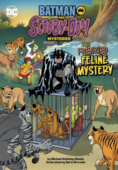 The Frenzied Feline Mystery, Michael Anthony Steele - Paperback - 9781398247475