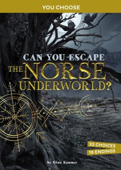 Can You Escape the Norse Underworld?, Gina (Editor) Kammer - Paperback - 9781398248038