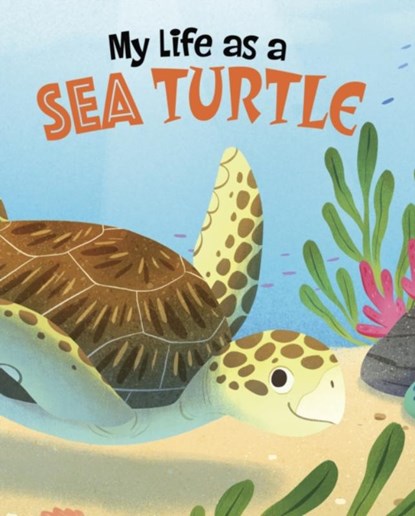 My Life as a Sea Turtle, John Sazaklis - Gebonden - 9781398248595