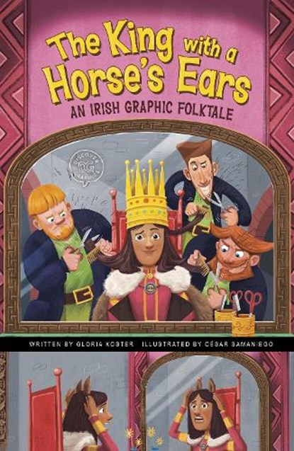The King with a Horse's Ears, Gloria Koster - Paperback - 9781398248632