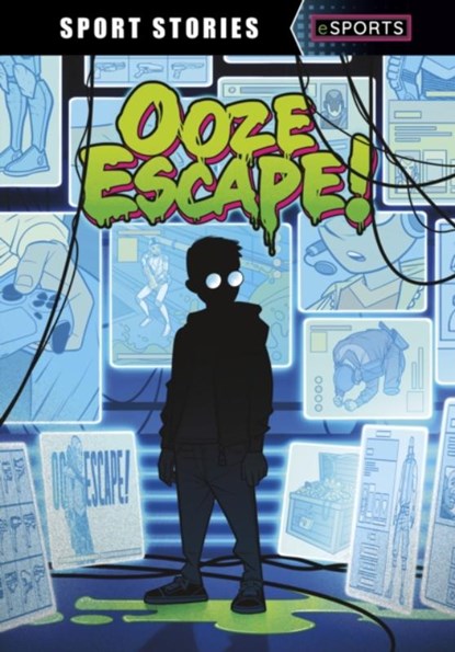 Ooze Escape!, Jake Maddox - Paperback - 9781398249035