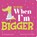 Maybe When I'm Bigger, Christianne (Acquisitions Editor) Jones - Gebonden - 9781398249219