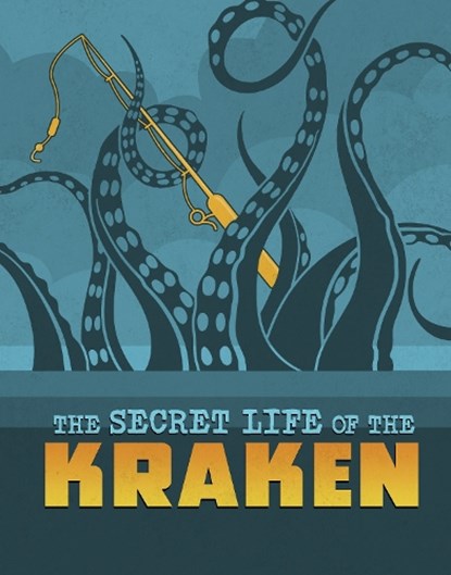 The Secret Life of the Kraken, Benjamin Harper - Gebonden - 9781398250093
