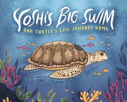 Yoshi's Big Swim, Mary Wagley Copp - Gebonden - 9781398250390