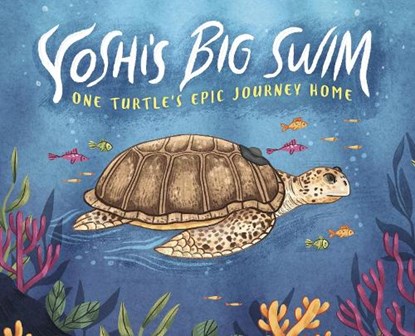 Yoshi's Big Swim, Mary Wagley Copp - Paperback - 9781398250406