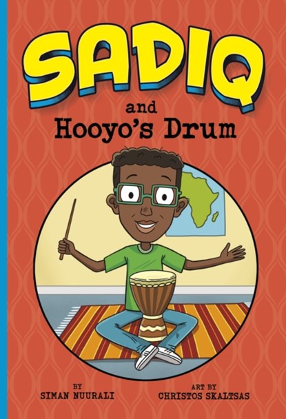 Sadiq and Hooyo's Drum, Siman Nuurali - Paperback - 9781398250956